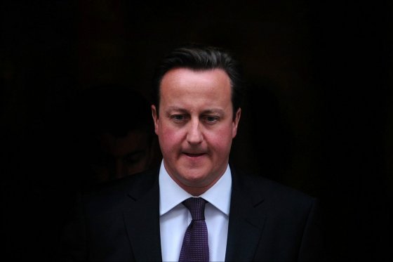 El primer ministro británico, David Cameron./ AFP
