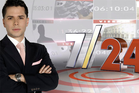 «7/24» se estrena este miércoles en la noche
