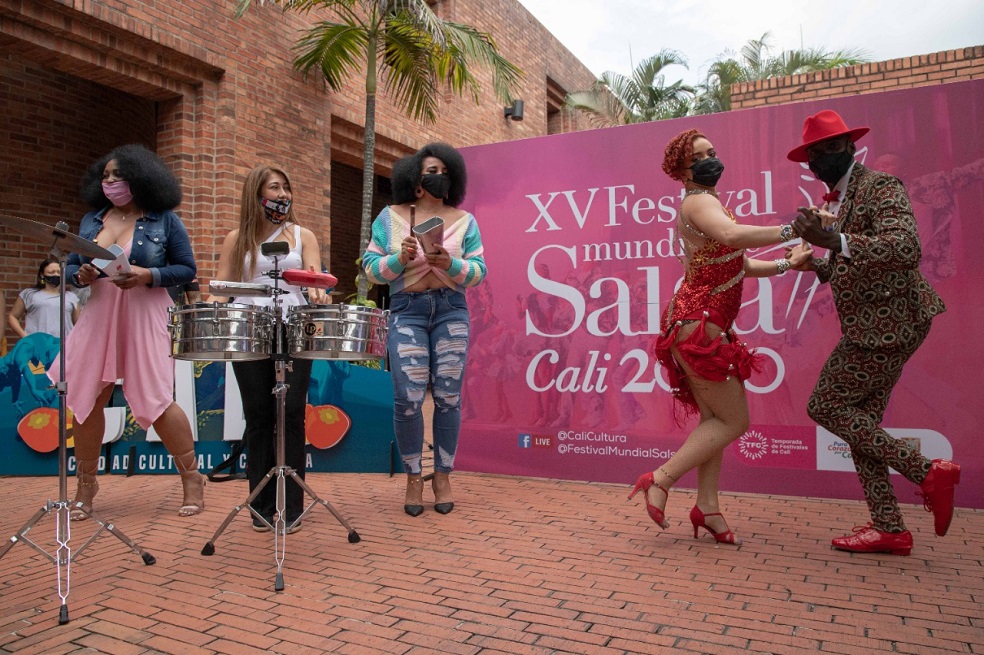 El Festival Mundial de la Salsa en Cali será virtual