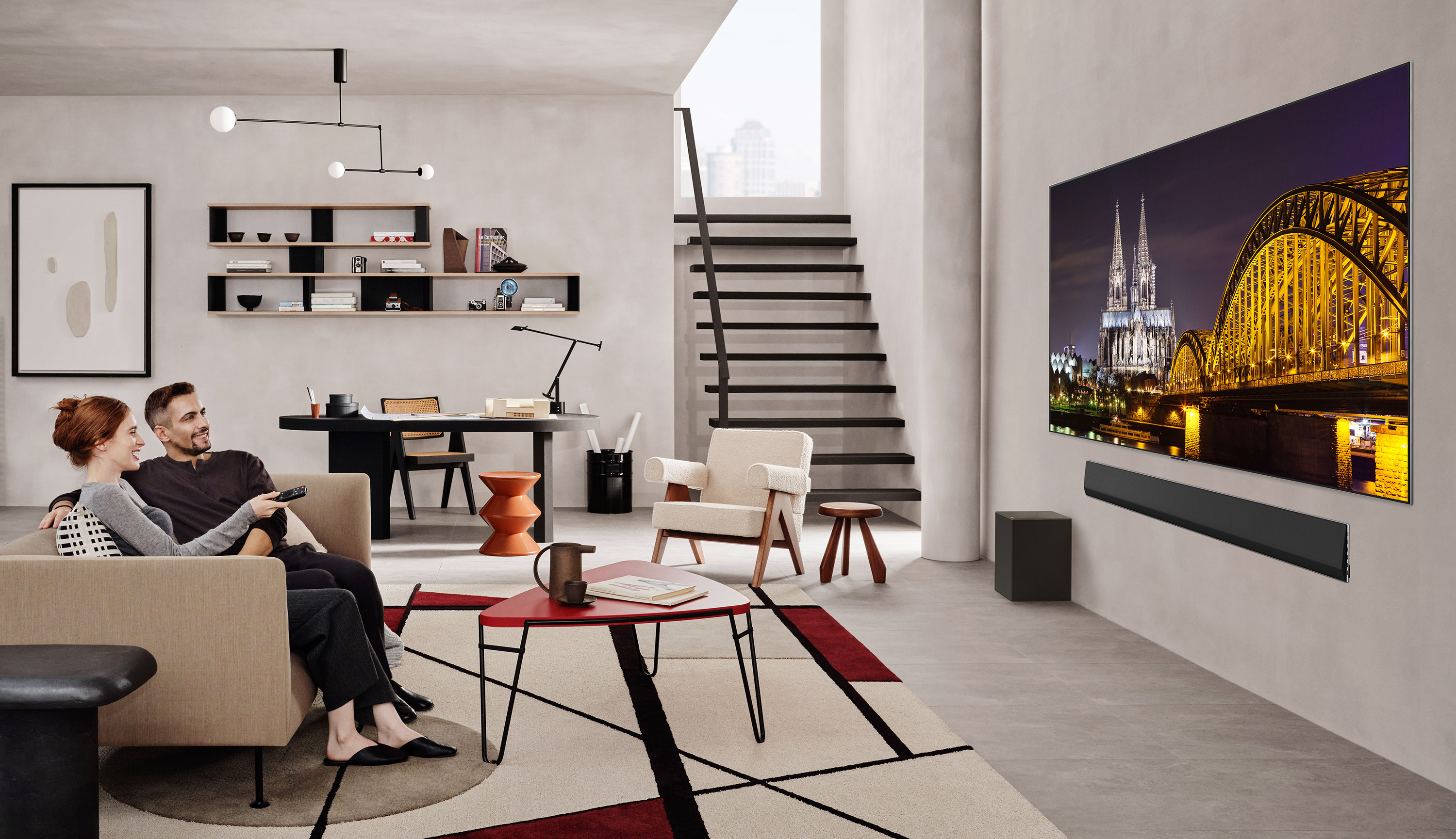 La apuesta de LG en televisores y monitores gamers durante el CES 2025