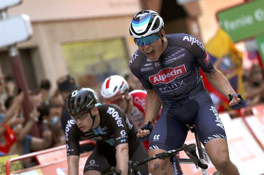 Jasper Philipsen ganó la etapa 5 de la Vuelta a España 2021