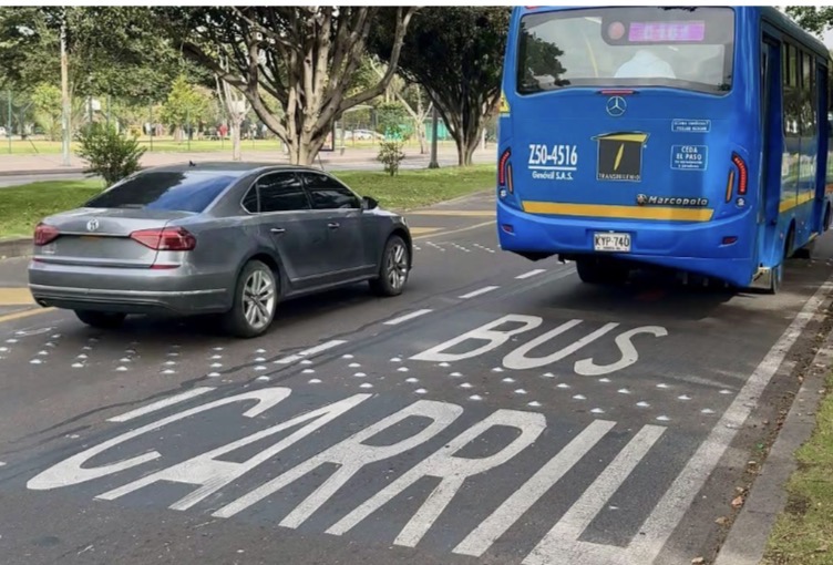 Carril preferencial en la calle 63: ¿cómo funciona y desde cuándo empiezan las multas?
