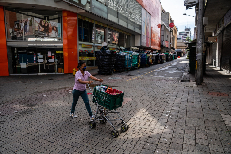 Leve mejora: tasa de desempleo en Colombia se ubicó en 19,8 % en junio de 2020