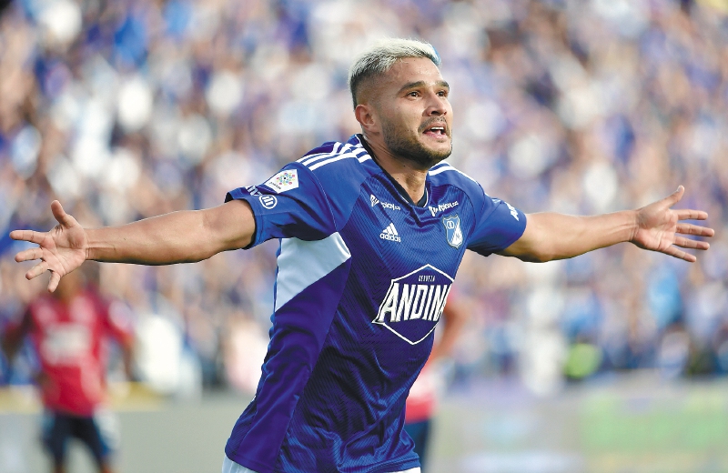 Oficial: Larry Vásquez deja Millonarios y es nuevo jugador de Atlético Bucaramanga