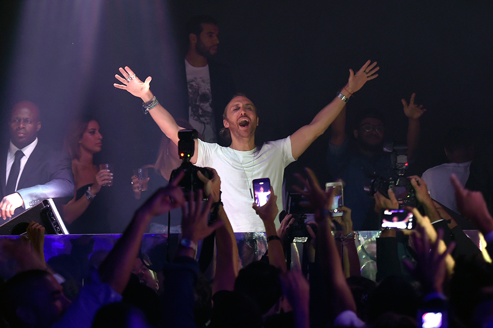 David Guetta volvió a «Queen», club que le dio la fama