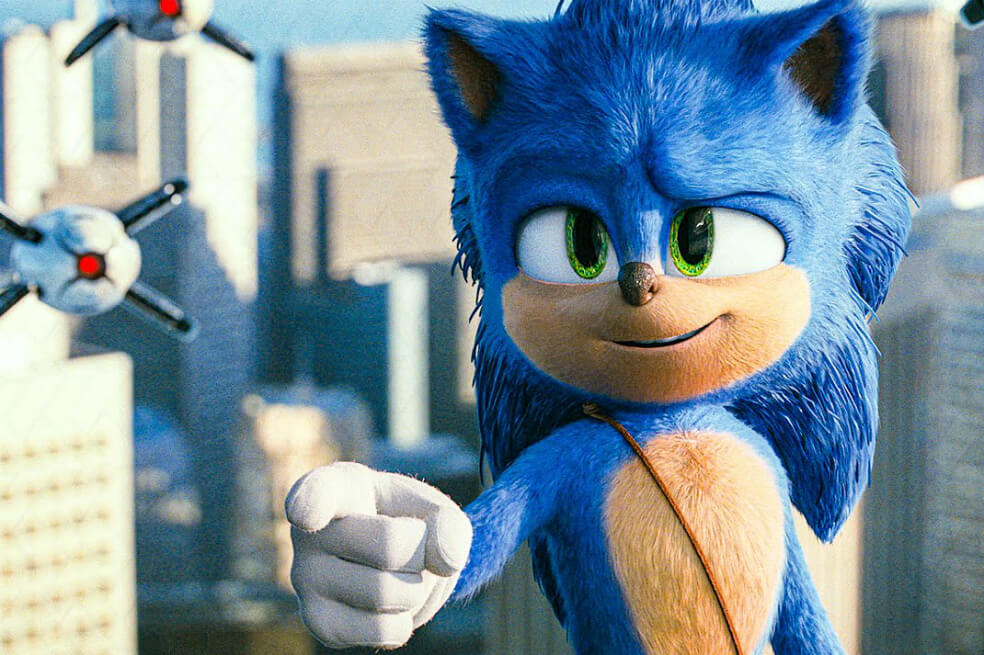 «Sonic the Hedgehog» lidera la taquilla cinematográfica en Norte América