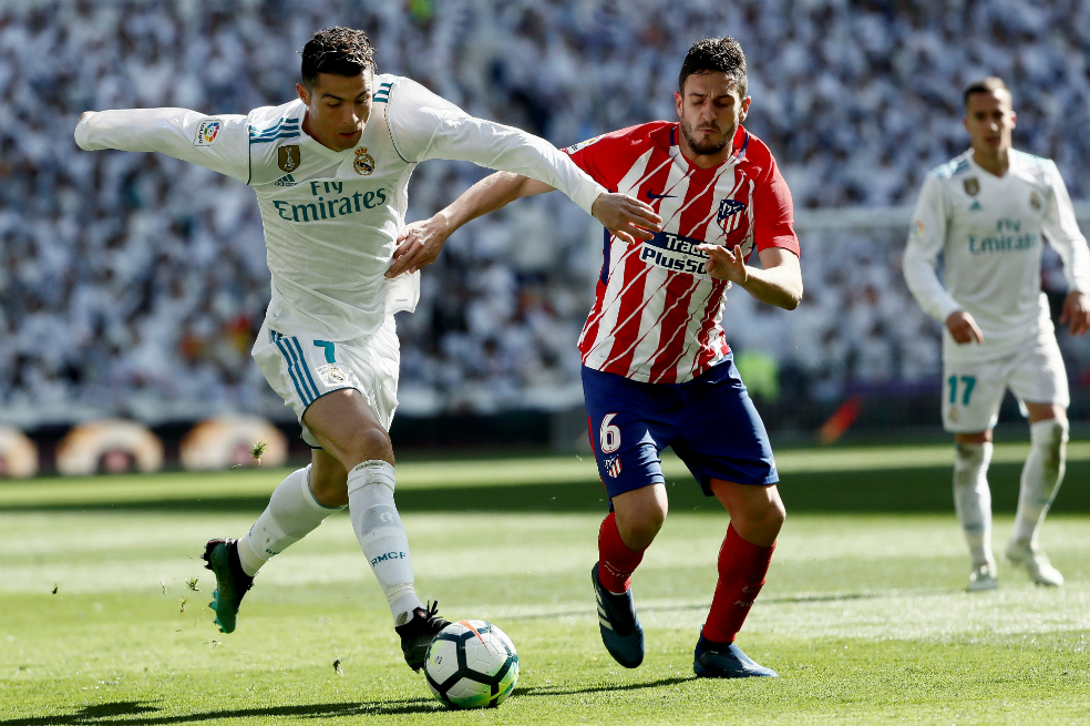 En empate terminó el clásico de Madrid