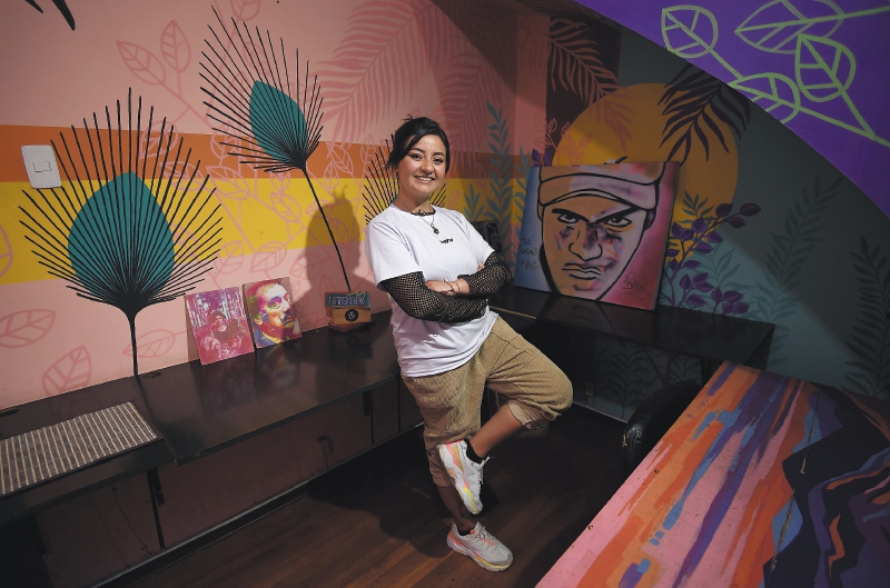 La Tremenda Casa, el “coliving” cultural que apoya a artistas emergentes