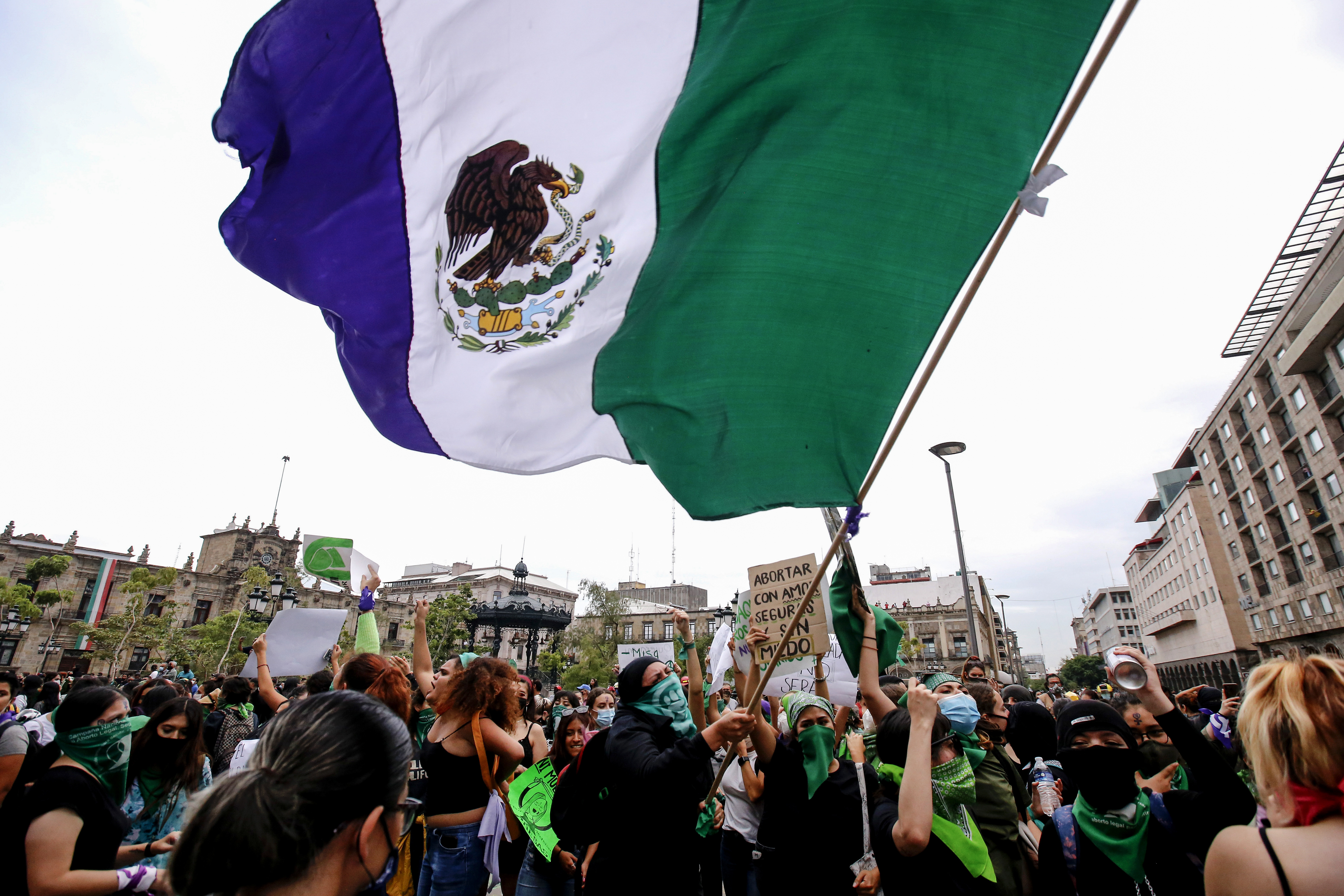 En fotos: Lo que dejaron las marchas por la Despenalización del Aborto en Latinoamérica