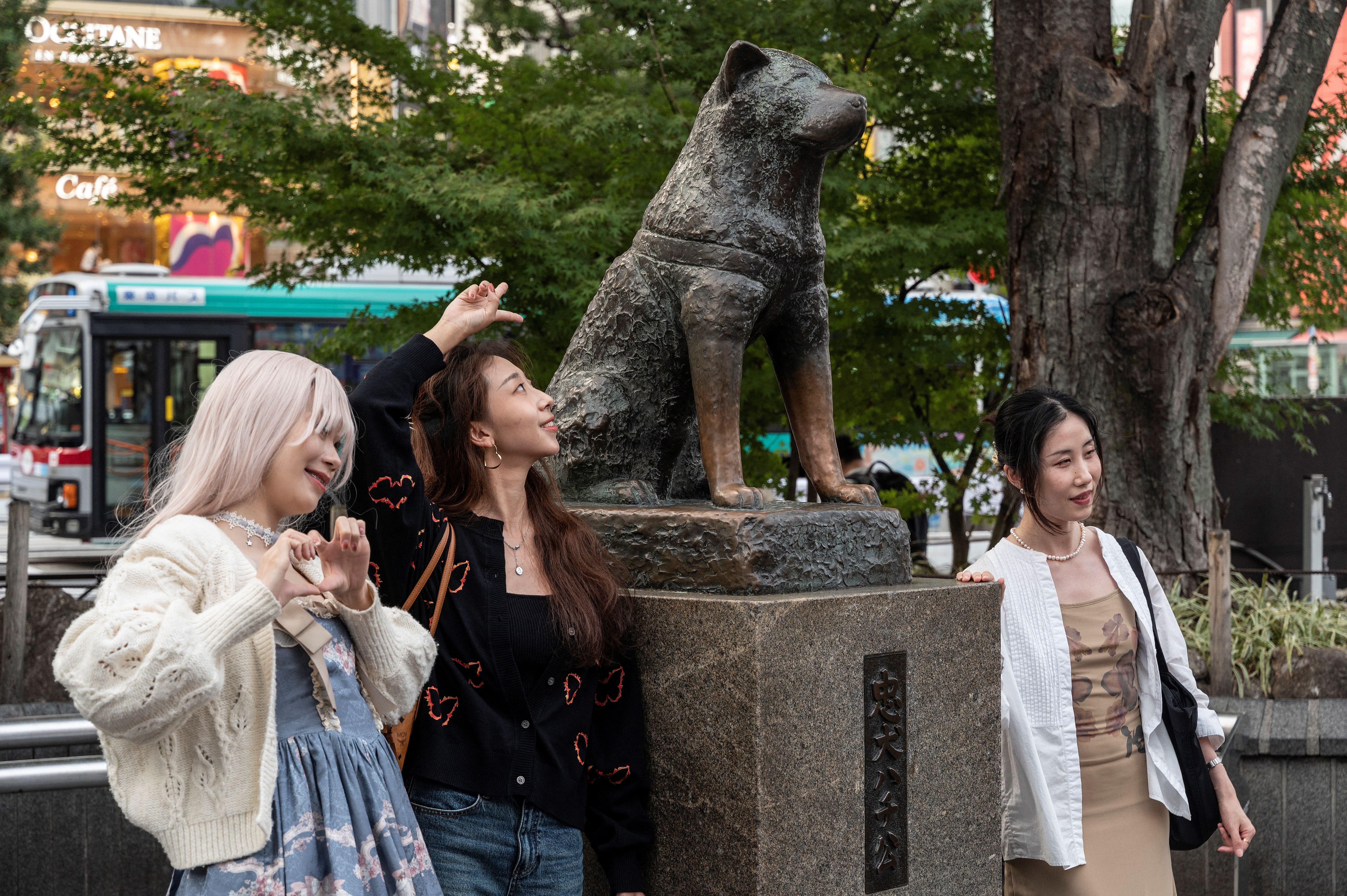 Tokio recuerda el centenario del fiel perro Hachiko