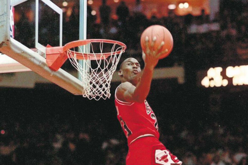 Michael Jordan: la danza y la huella