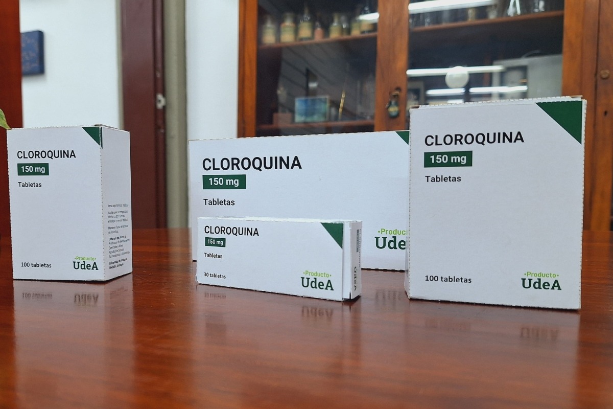 UdeA inició producción de 1,7 millones de tabletas de medicamento para tratar la malaria