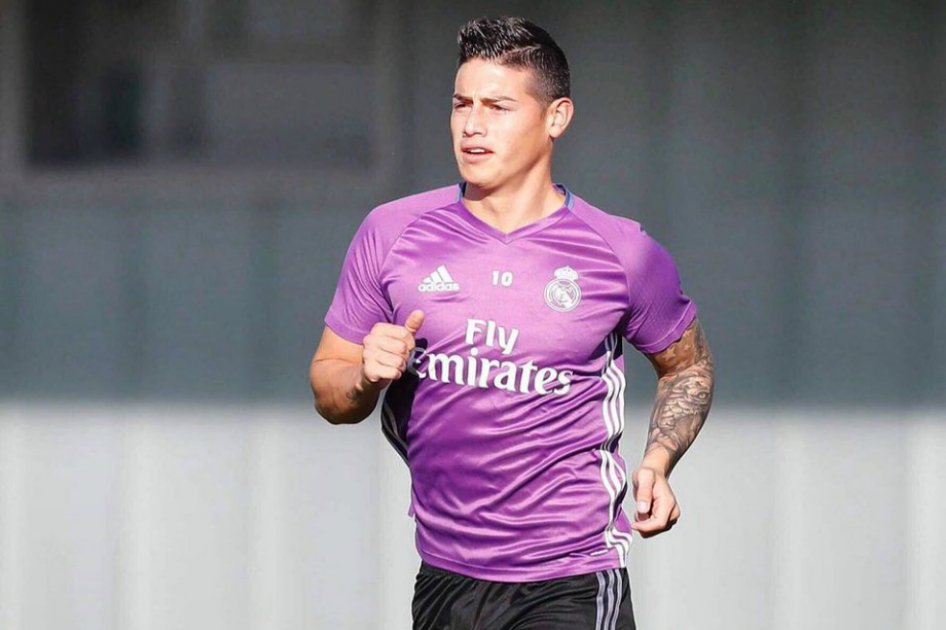James está “de vuelta al campo con buenas sensaciones”