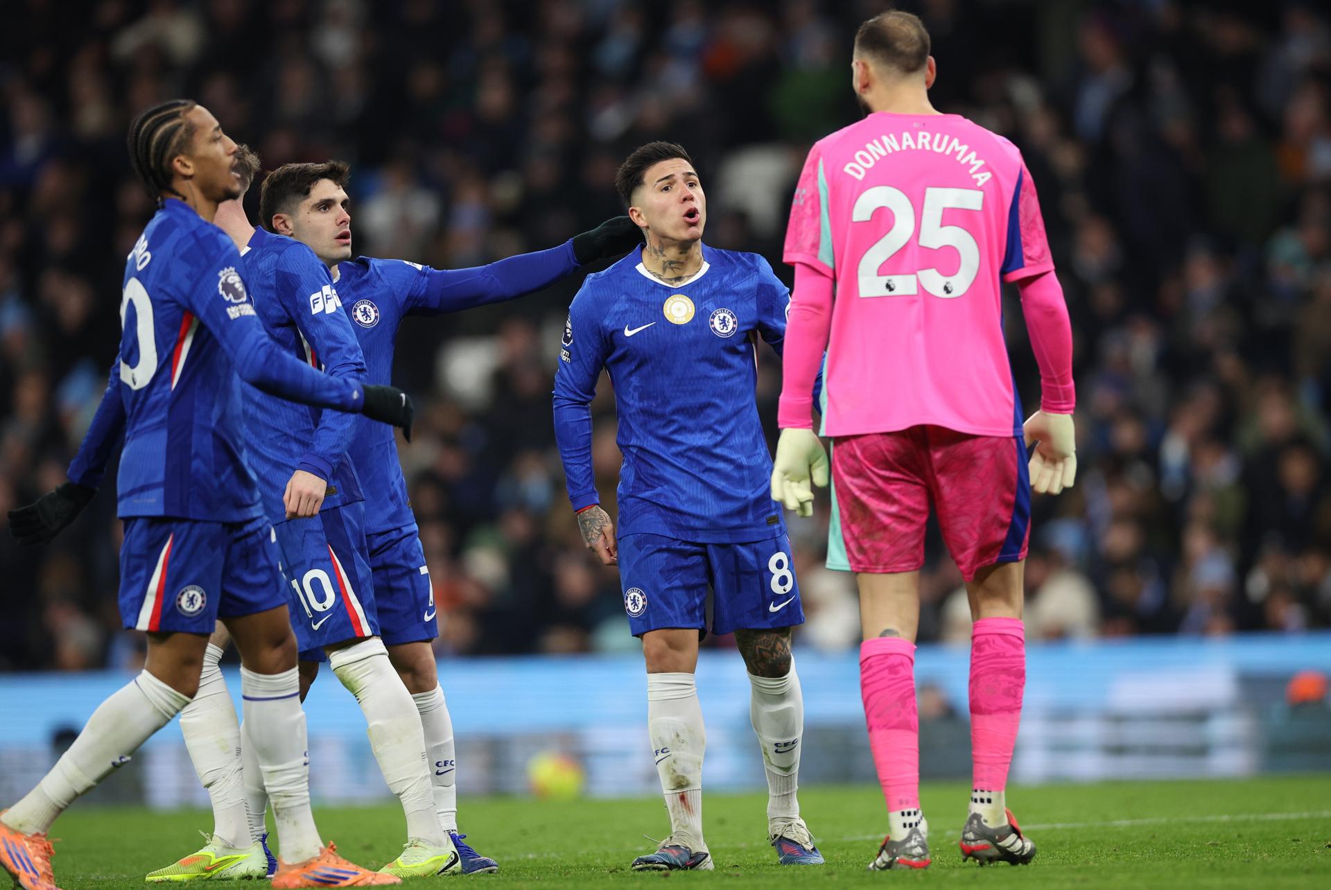 Así quedó la tabla de la Premier League tras el empate entre Manchester City y Chelsea