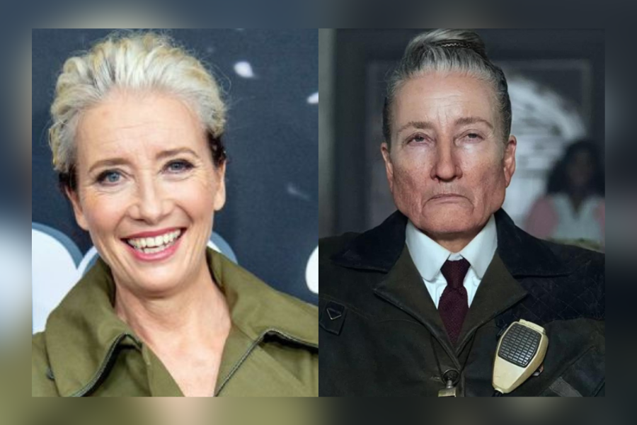 Video | Así fue la increíble transformación de Emma Thompson en ‘Tronchatoro’