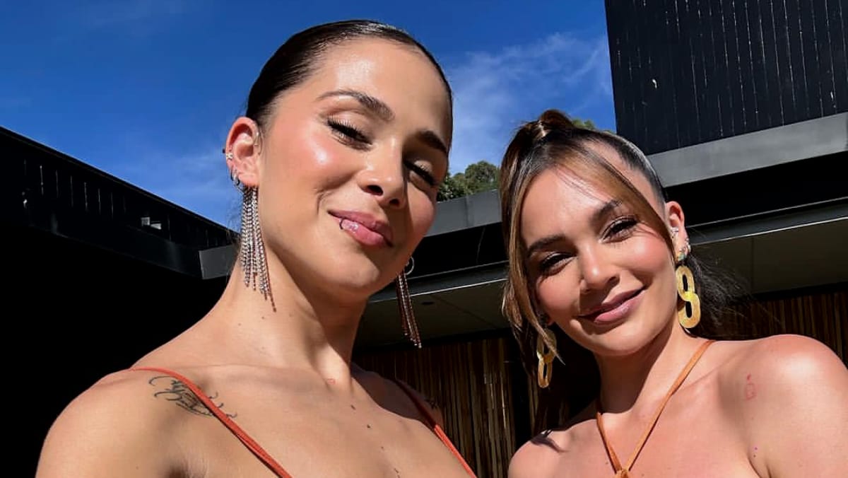Lina Tejeiro y Greeicy Rendón se reencontraron en una boda ¿Quién se casó?