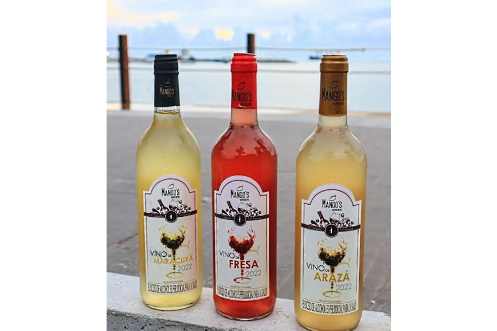 Alud de vinos de frutas