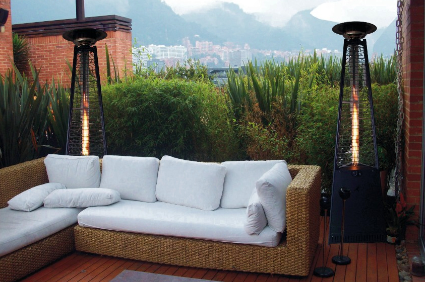 Calidez, comodidad y seguridad para disfrutar de sus espacios al aire libre