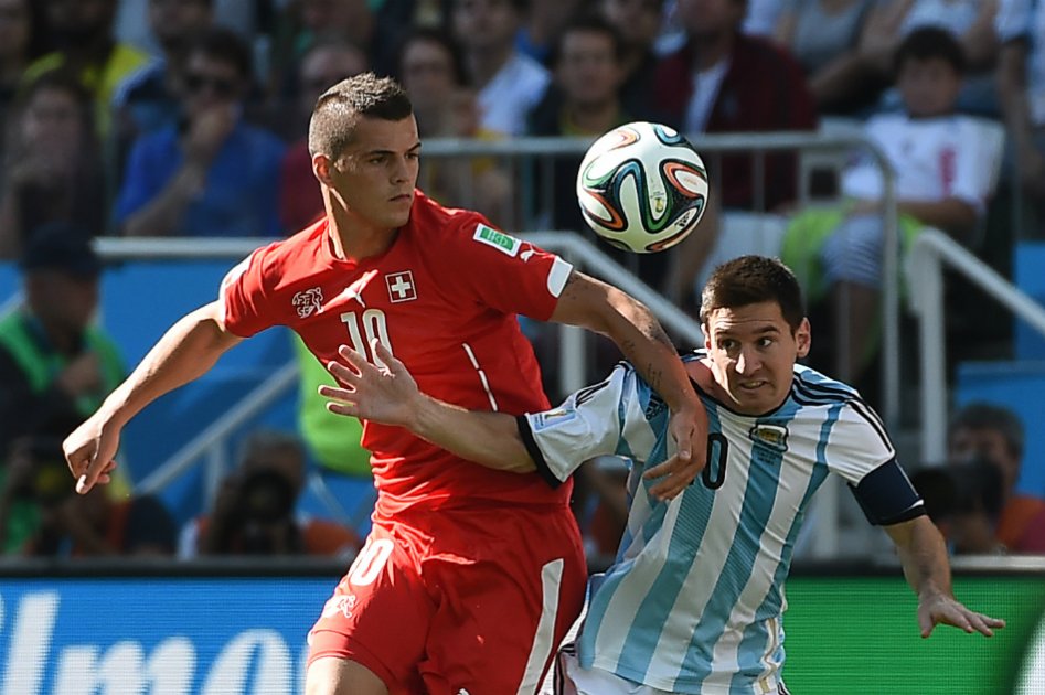 Un gol de Ángel Di María clasificó a Argentina a los cuartos de final