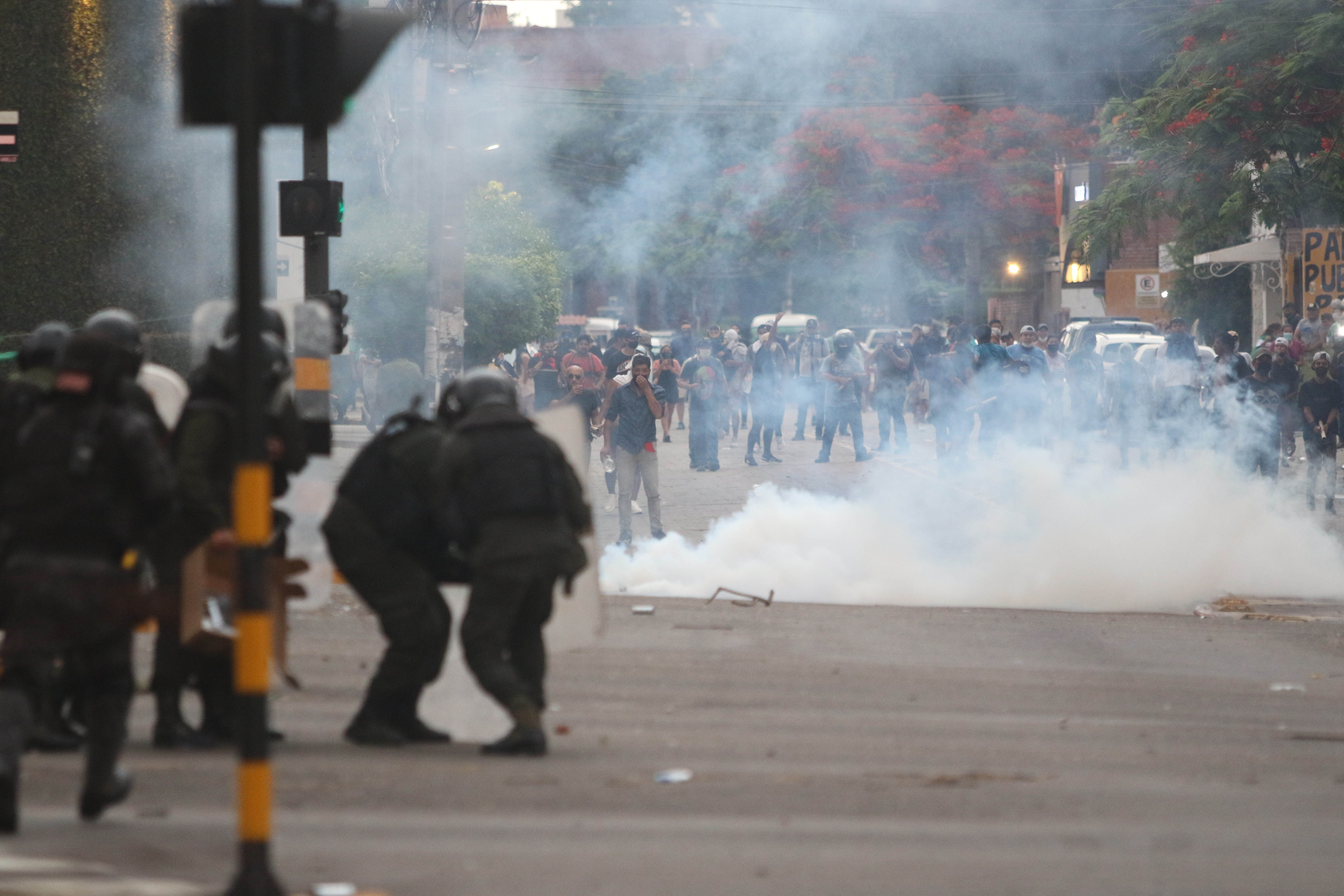Tensión en Bolivia tras la detención del gobernador opositor Luis Fernando Camacho