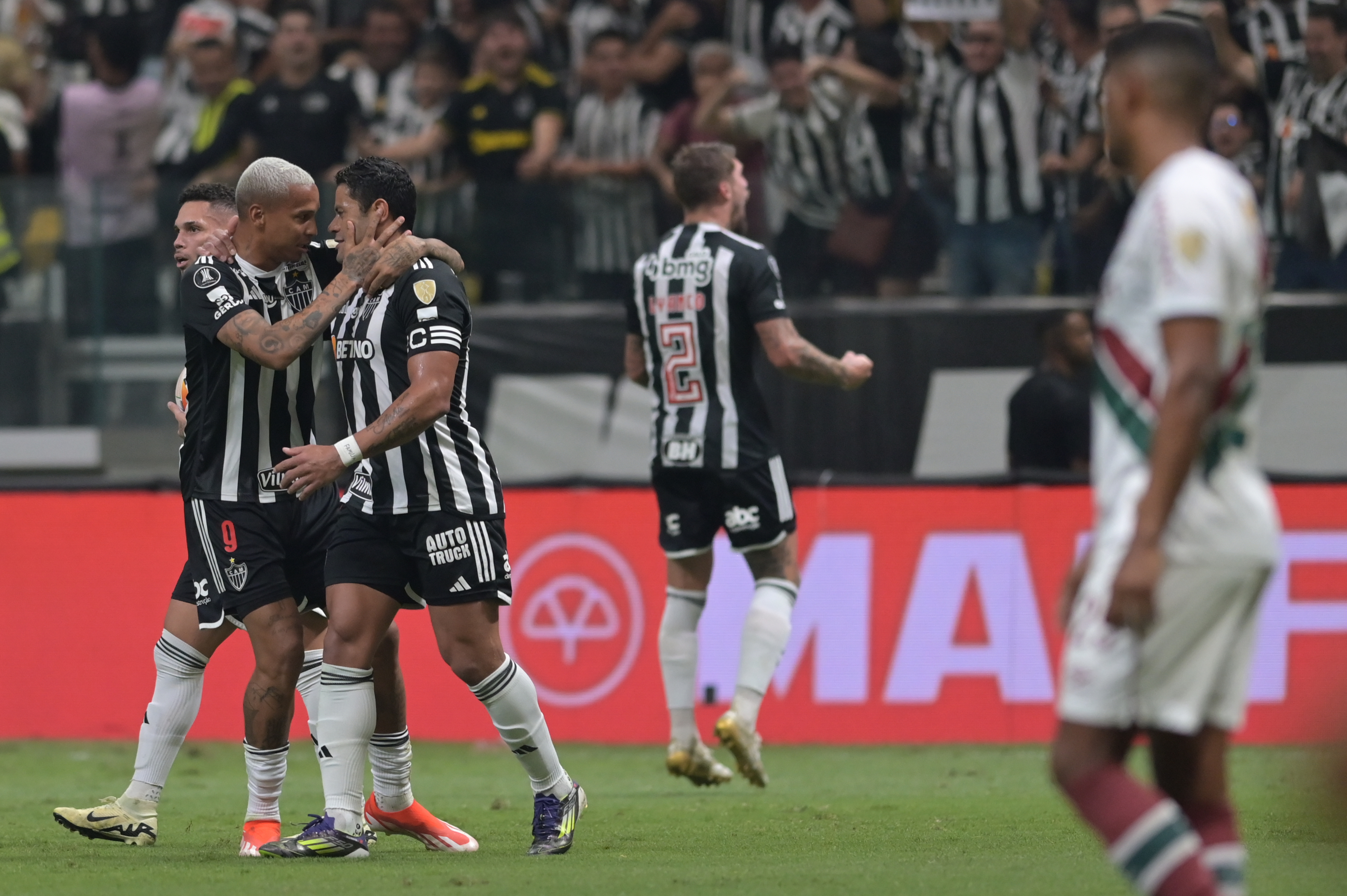 Libertadores: Atlético Mineiro eliminó a Fluminense y jugará contra River Plate