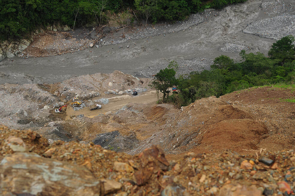 Faltan menos de 5.000 metros cúbicos por remover de la vía al Llano