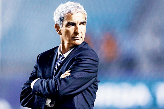 Raymond Doménech, extécnico de la selección francesa de fútbol. / Archivo