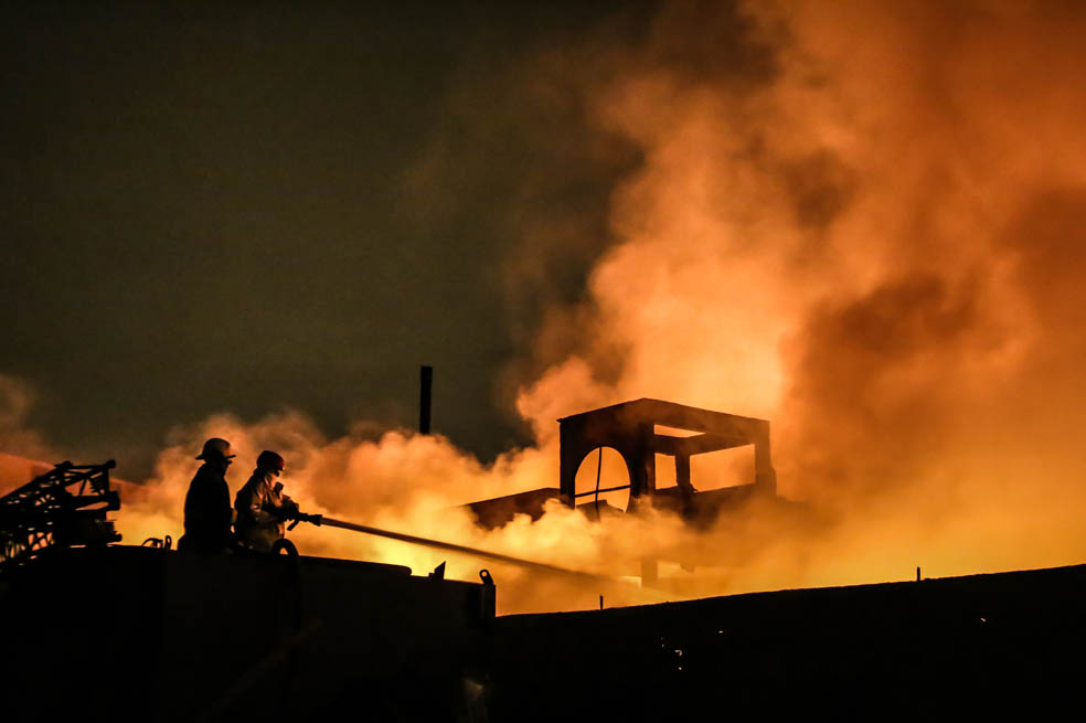 Alerta por contaminación