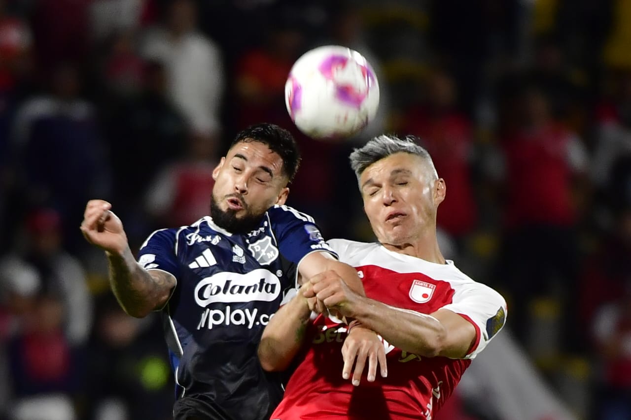 DIM goleó a Santa Fe y lo eliminó de la Copa BetPlay 2025