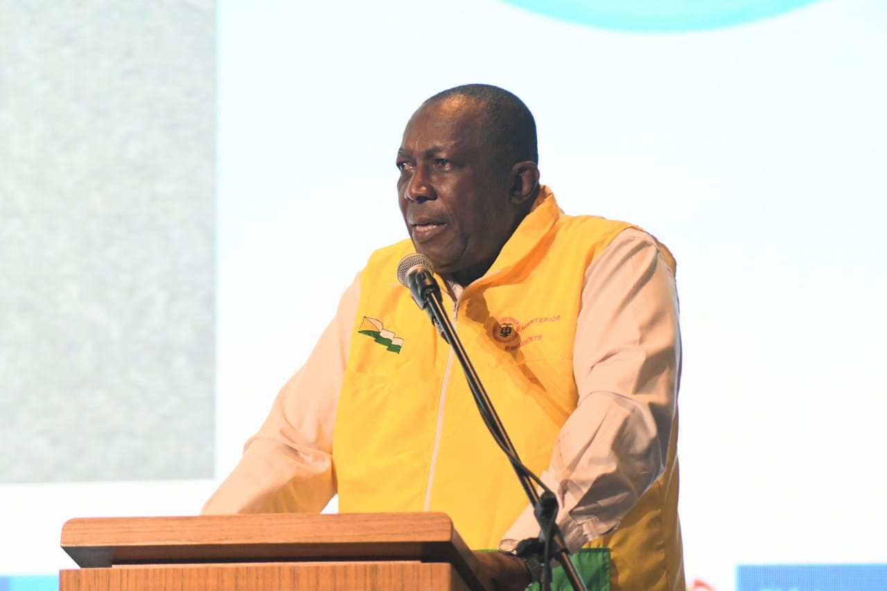 Ceferino Mosquera será la fórmula vicepresidencial de Luis Pérez