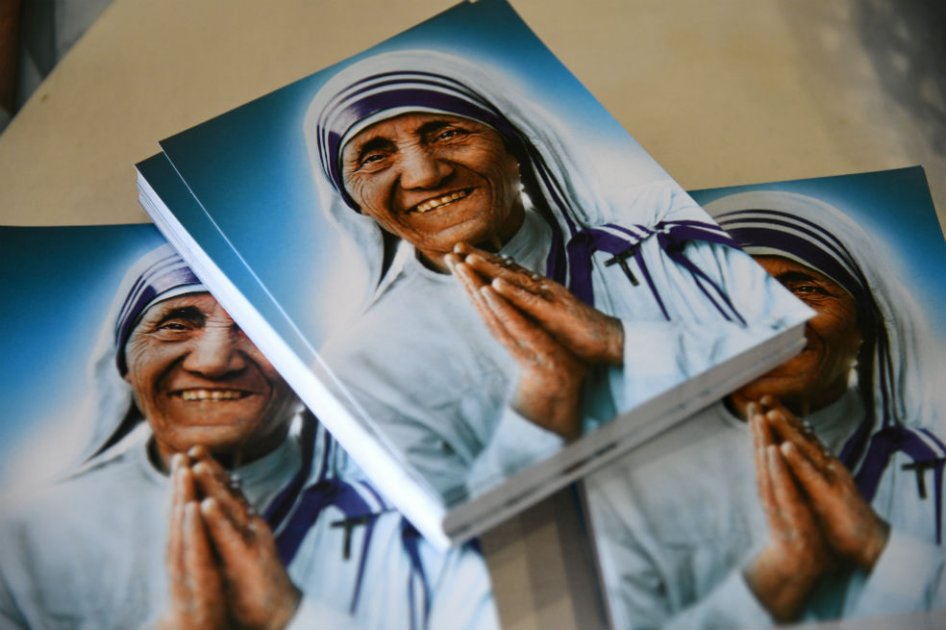 Así fue la ceremonia de canonización de la madre Teresa de Calcuta, la santa de la misericordia