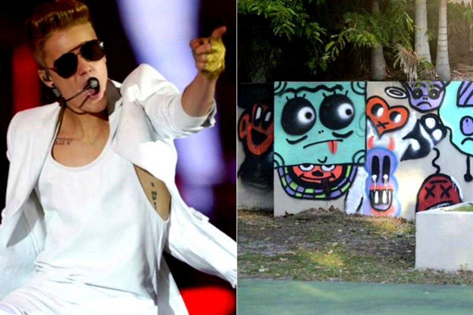 Alcalde australiano pide a Justin Bieber «limpiar» los grafitis pintados en un hotel