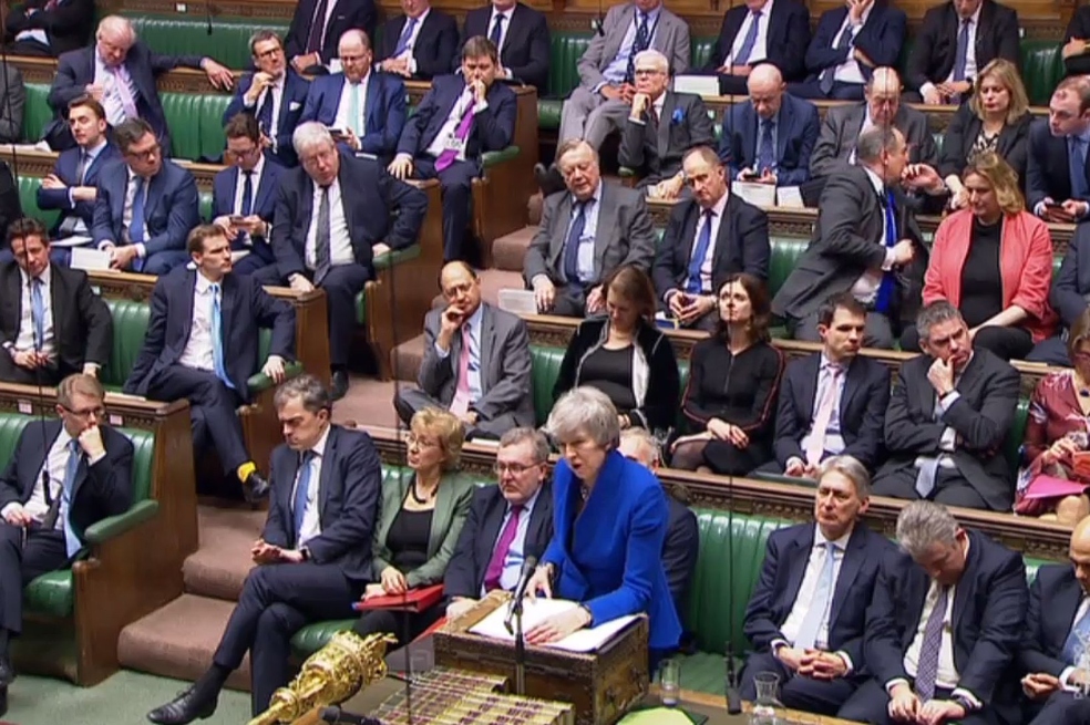 ¿Qué significa la moción de censura que se vota hoy contra Theresa May?