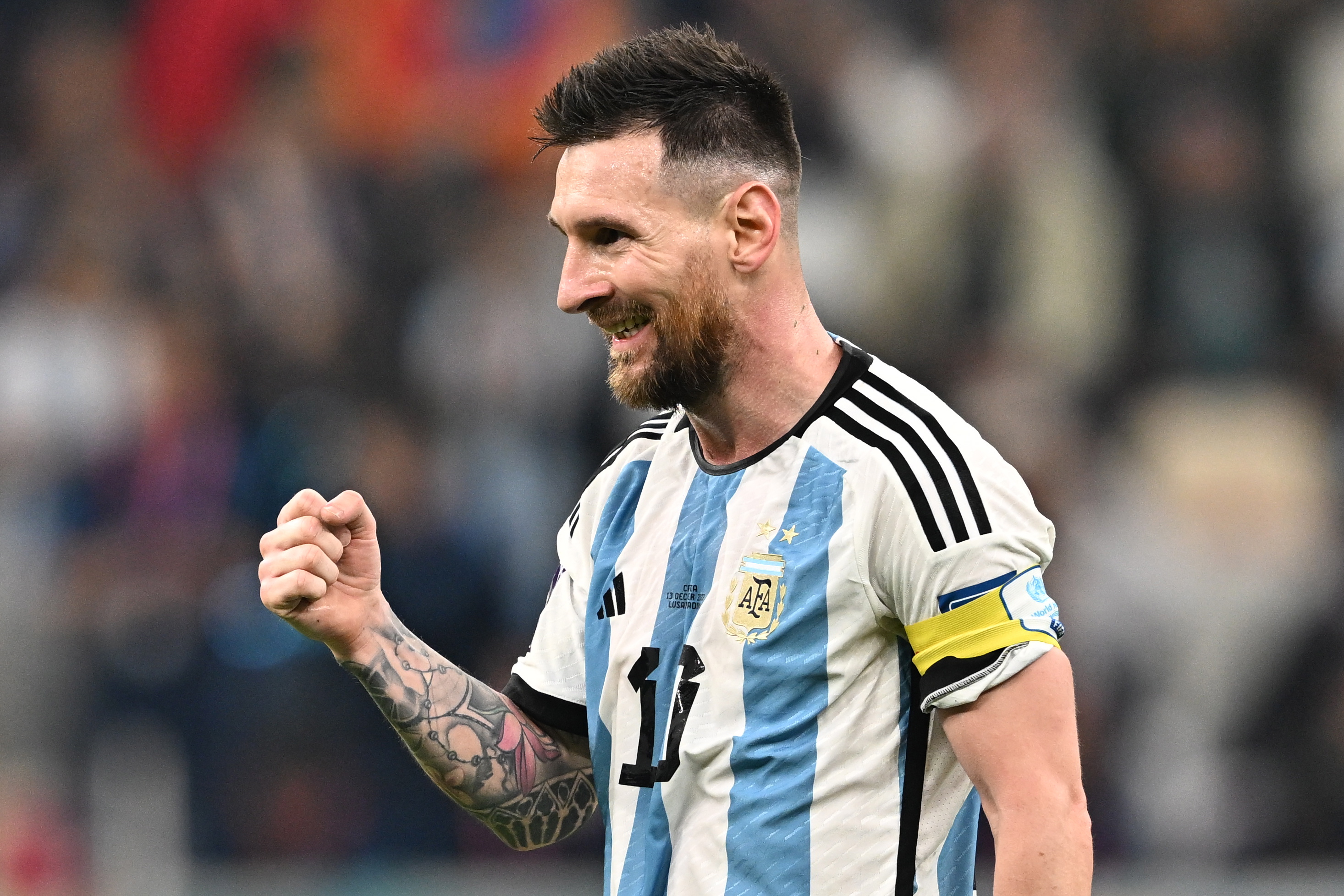 Messi igualó la marca de Matthaus como el jugador con más partidos en los Mundiales