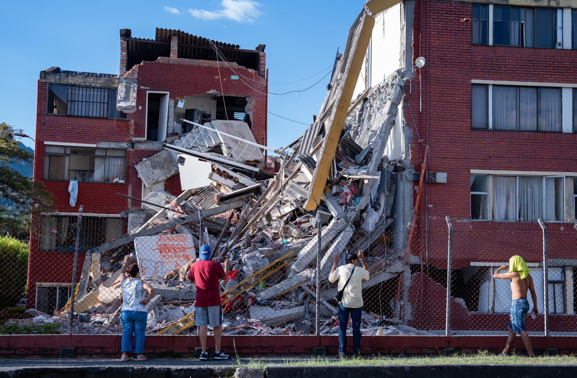 El terremoto que estremeció a Colombia