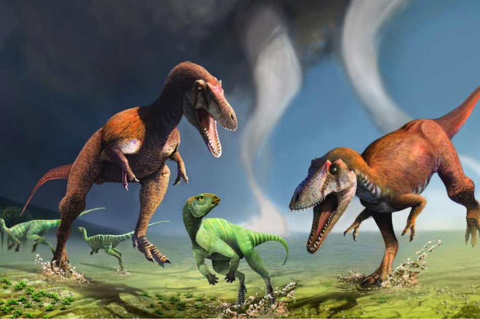 Gualicho, el nuevo dinosaurio descubierto en Argentina