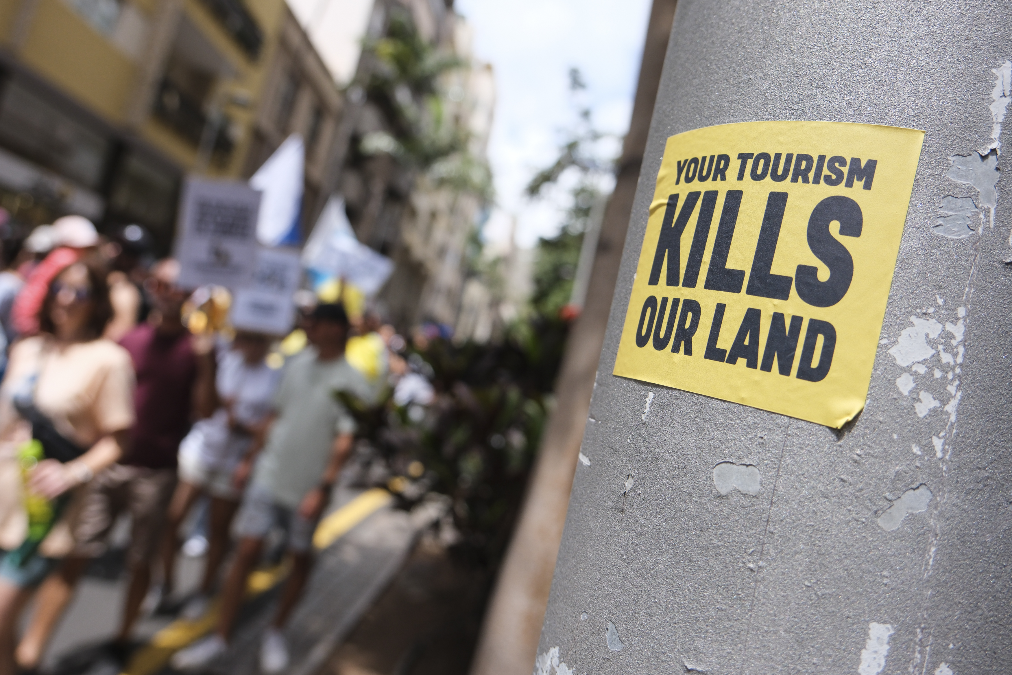 Abecé para entender las las protestas por el turismo de este domingo en Europa