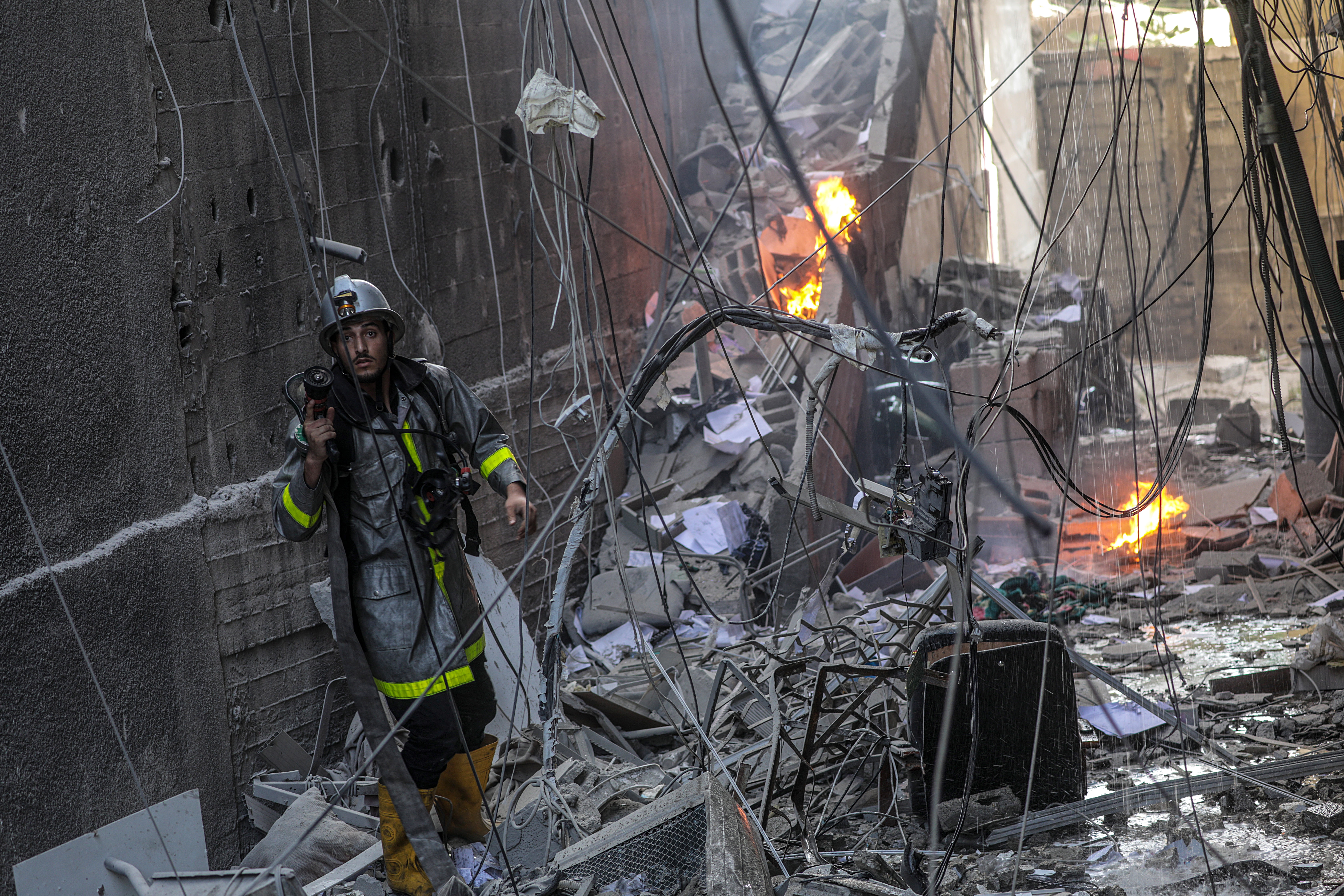 Israel lanza duro ataque contra la Yihad Islámica en la Franja de Gaza