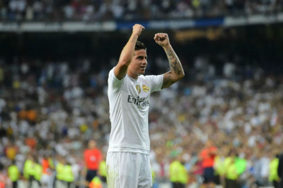 James Rodríguez dentro de los 23 candidatos al Balón de Oro