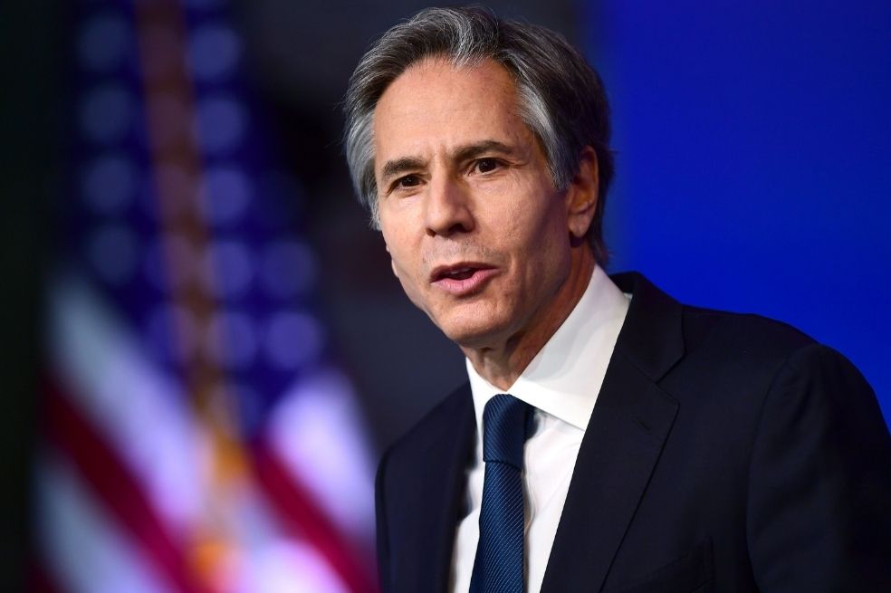 Antony Blinken, secretario de Estado de los Estados Unidos.