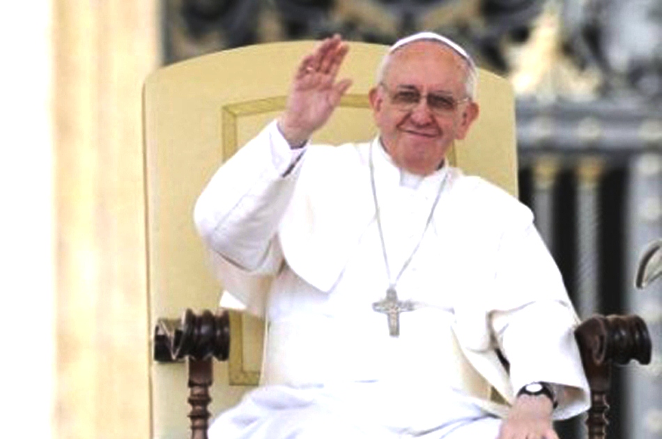 Cuenten conmigo para buscar a sus nietos: Papa a las Abuelas Plaza de Mayo