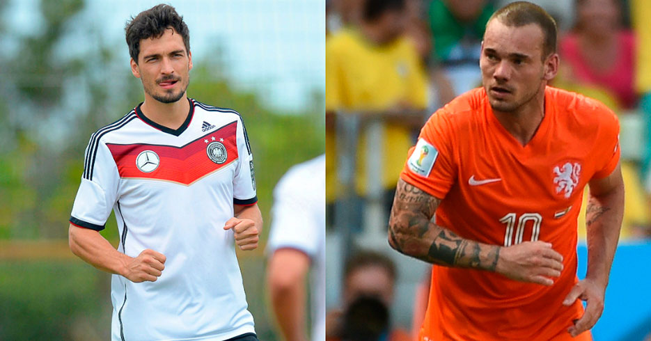 Los jugadores más sexis de la seminifinal del Mundial