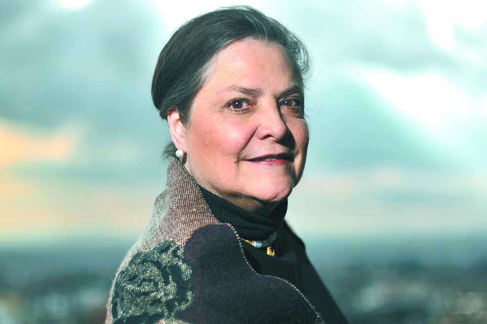 La marcha de Clara López