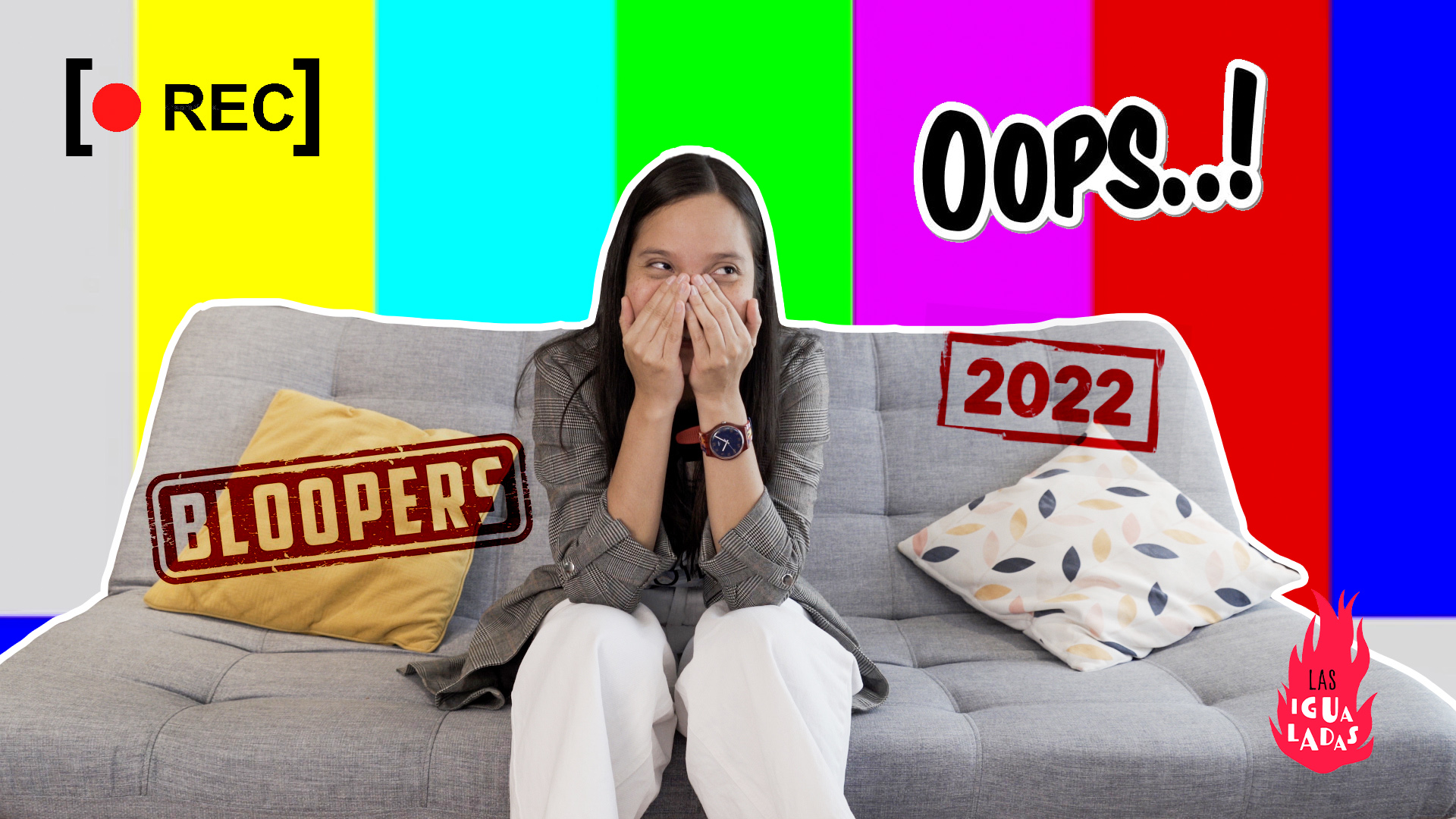 “Bloopers” en el Día de los Inocentes: ¡Vamos a reírnos un ratico!