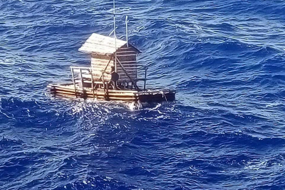Joven indonesio sobrevive 48 días a la deriva en trampa flotante para peces
