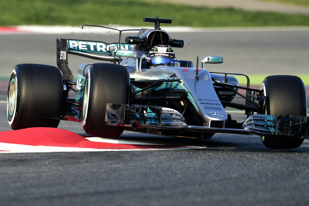 Valtteri Bottas rompe todos los récords de Montmeló