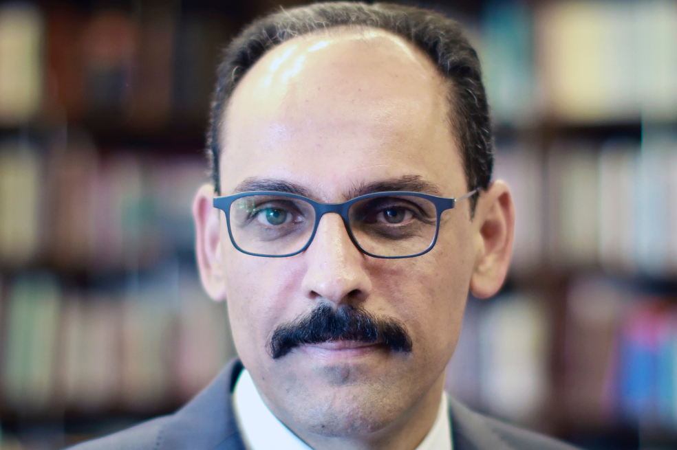 Ibrahim Kalin ha sido asesor principal del presidente Recep Tayyip Erdoğan y portavoz presidencial en Turquía.