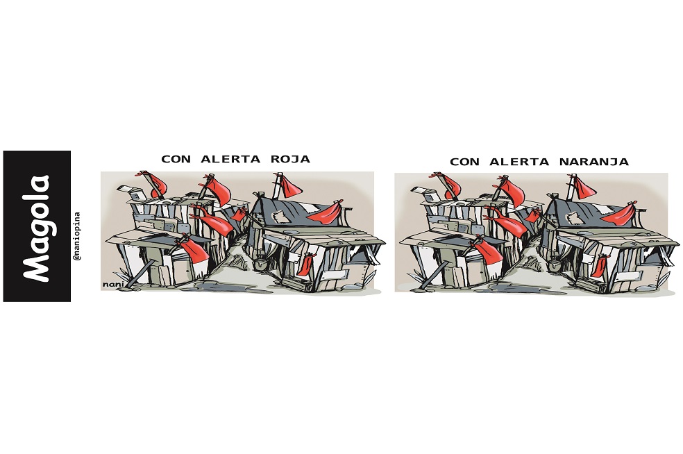 Sigue la alerta
