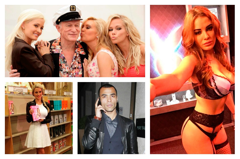 Futbolista Ashley Cole se suma a las peleas de Playboy