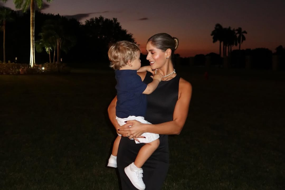 Laura Tobón da claves para poder mostrar su hijo en redes: “Decisiones difíciles”